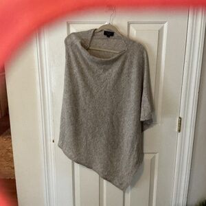 Charter club cashmere poncho